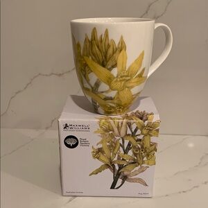 Maxwell & Williams Floral Mug- Orchid Collection